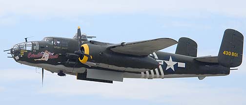 North American B-25J Mitchell N30801 Executive Sweet